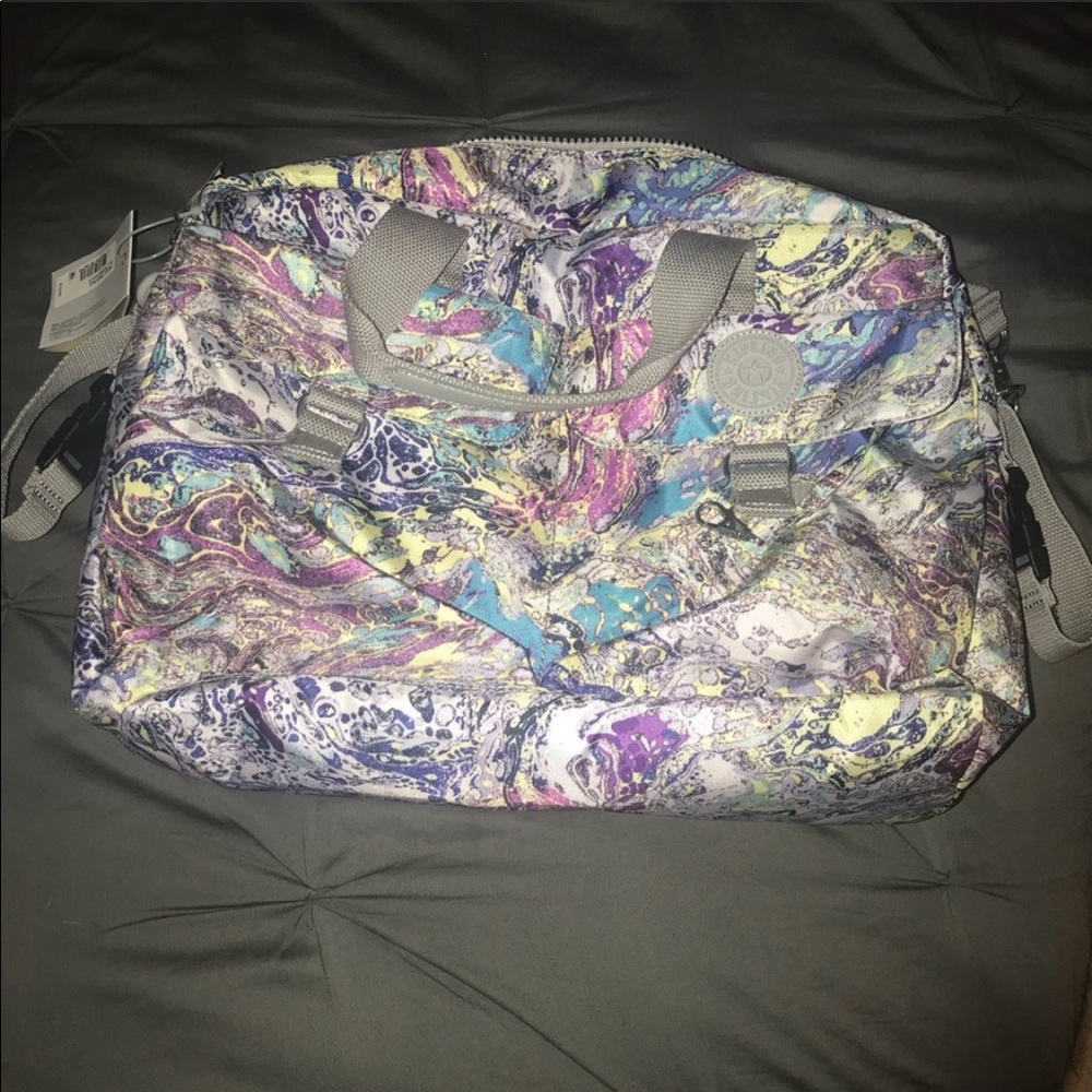 Kipling satchel diaper bag